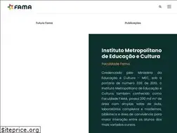 Sites similar to faculdadefama.edu.br