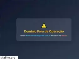 Sites similar to faculdadegospel.com.br