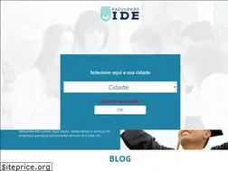 Sites similar to faculdadeide.edu.br