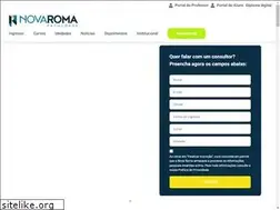 Sites similar to faculdadenovaroma.com.br