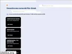 Sites similar to faculdadeprominas.com.br