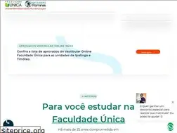 Sites similar to faculdadesunica.com.br
