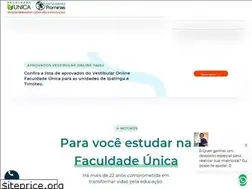 Sites similar to faculdadeunica.com.br
