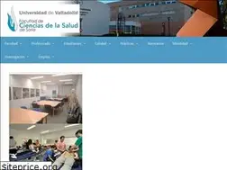 Sites similar to facultadcienciassaludsoria.es