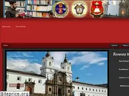 Sites similar to facultadfranciscana.ec