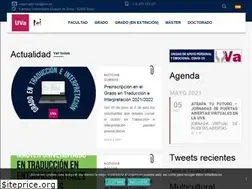 Sites similar to facultadtraduccionsoria.com