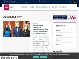 Sites similar to facultadtraduccionsoria.es