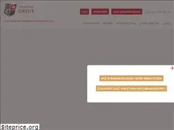 Sites similar to faculte-libre-de-droit-lille.fr