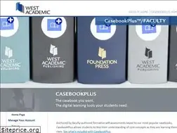 Sites similar to faculty-casebookplus.com