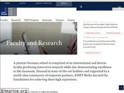 Sites similar to faculty-research.esmt.berlin
