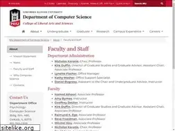 Sites similar to faculty.cs.niu.edu