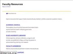 Sites similar to faculty.duke.edu