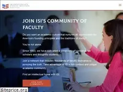 Sites similar to faculty.isi.org