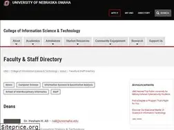 Sites similar to faculty.ist.unomaha.edu