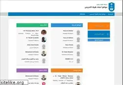 Sites similar to faculty.ksu.edu.sa