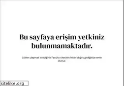 Sites similar to faculty.ozyegin.edu.tr