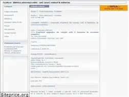 Sites similar to faculty.ro