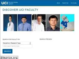 Sites similar to faculty.uci.edu