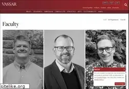 Sites similar to faculty.vassar.edu