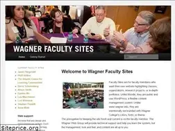 Sites similar to faculty.wagner.edu