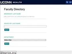 Sites similar to facultydirectory.uchc.edu
