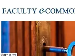 Sites similar to facultyecommons.com
