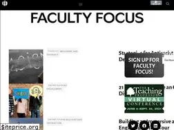 Sites similar to facultyfocus.com