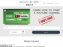 Sites similar to facultyofapps.com