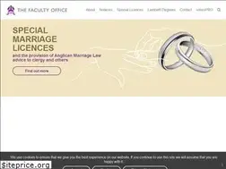 Sites similar to facultyoffice.org.uk