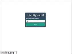 Sites similar to facultyportal.com
