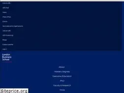 Sites similar to facultyresearch.london.edu