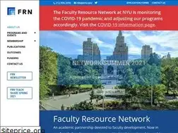 Sites similar to facultyresourcenetwork.org