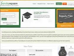 Sites similar to facultysquare.com