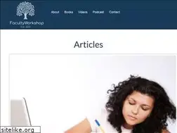 Sites similar to facultyworkshop.com