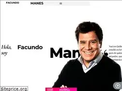 Sites similar to facundomanes.com