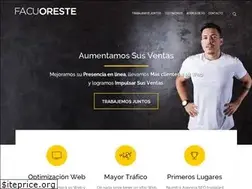 Sites similar to facuoreste.com