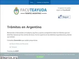 Sites similar to facuteayuda.com