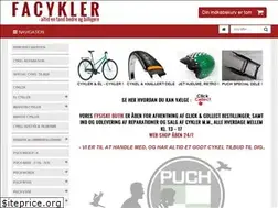 Sites similar to facykler.dk