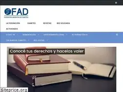 Sites similar to fad.org.ar