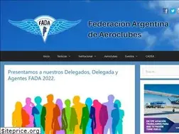 Sites similar to fada.org.ar