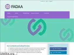Sites similar to fadaa.org