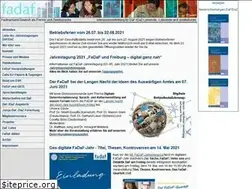 Sites similar to fadaf.de