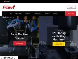 Sites similar to fadal.com