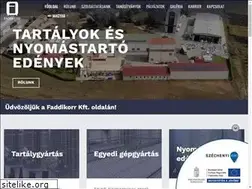 Sites similar to faddikorrkft.hu