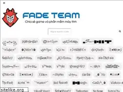 Sites similar to fade-team.com