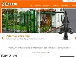 Sites similar to fadecaherrajes.com.ar