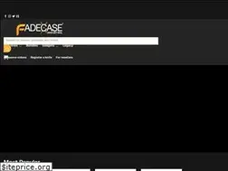 Sites similar to fadecase.com