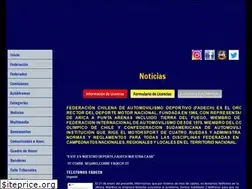 Sites similar to fadech.cl