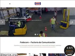 Sites similar to fadecom.es