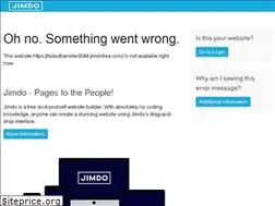 Sites similar to fadedbanister3044.jimdo.com